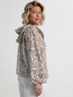 Пыльник Летний день (бело-коричневый) Б15152-8М LT Collection