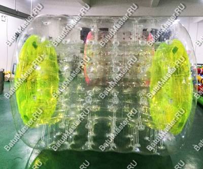 Аттракцион Водный роллер (Гидророллер) "Невидимка" ПВХ, 2*1.8*1.8 м