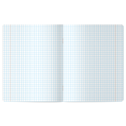 Тетрадь 48л., A5, клетка Berlingo "Color Storm", 80г/м2, ассорти CBs_48100