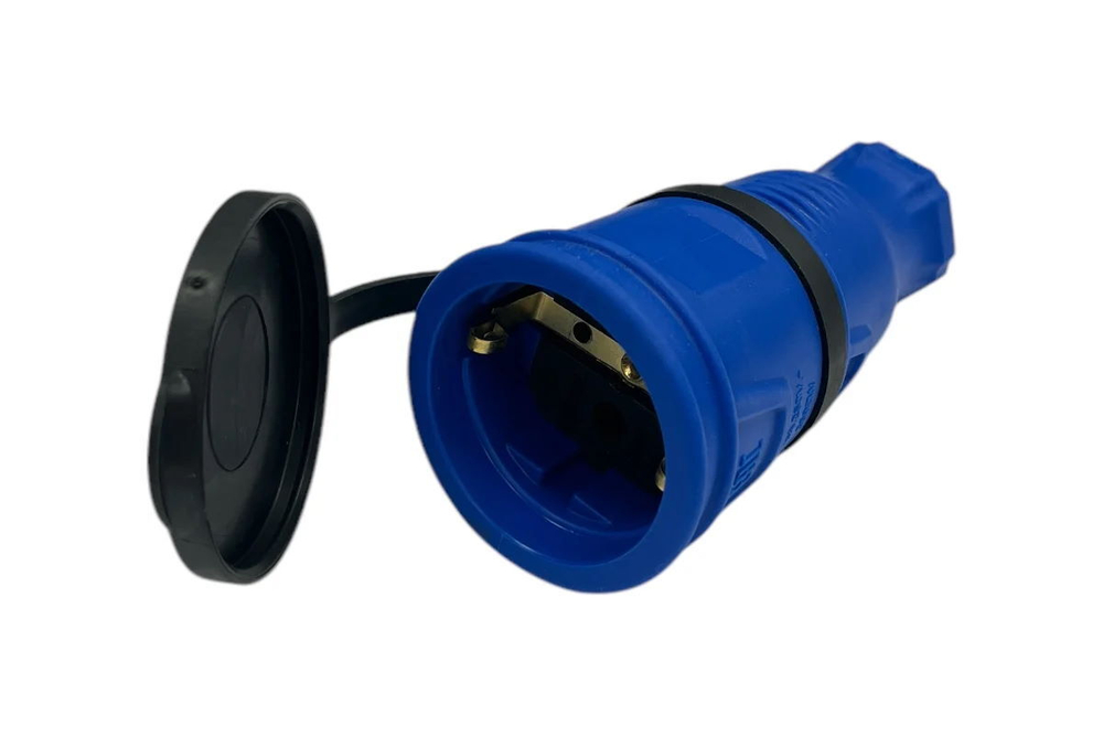 Удлинитель силовой iTOK i-CONNECT-COLOR-SU-PVS-315-1-44-10-BLUE