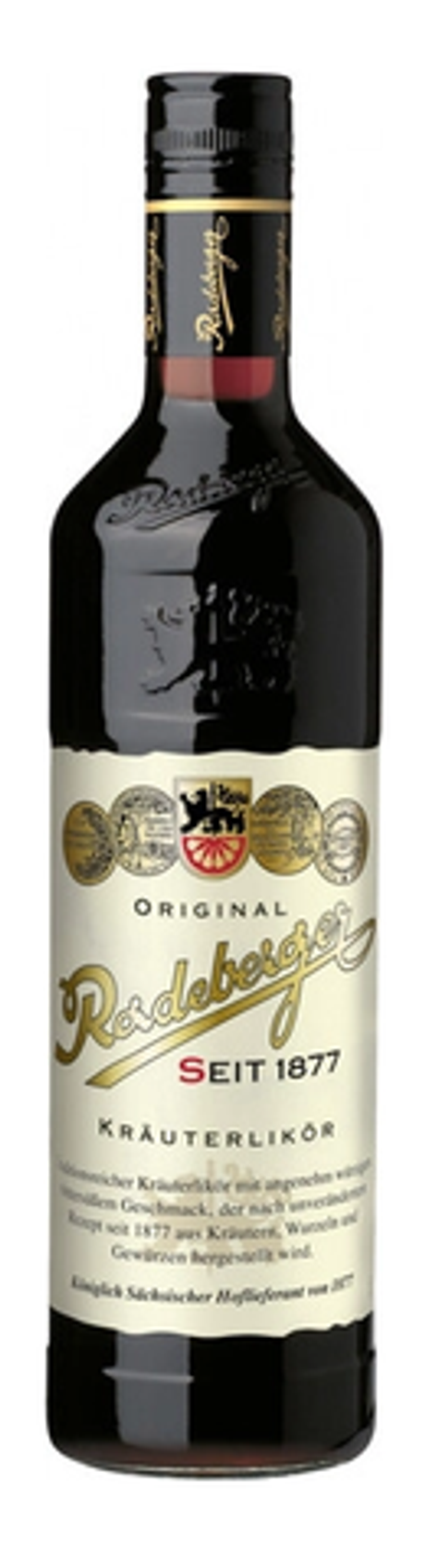 Ликер Радебергер Краутерликор