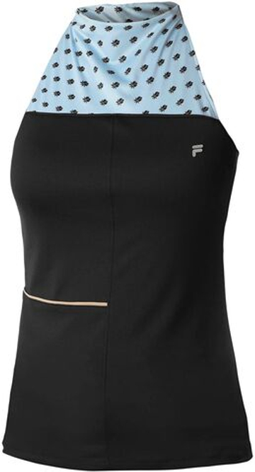 Женский топ теннисный Fila Top Lottie W - черный