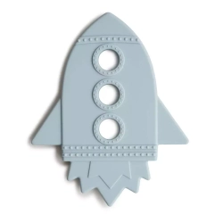 Силиконовый прорезыватель Mushie - Rocket Cloud
