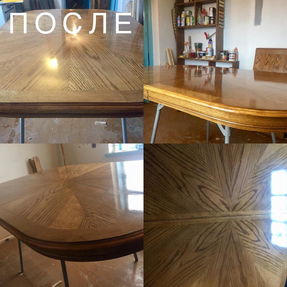 Ресстарвация столов