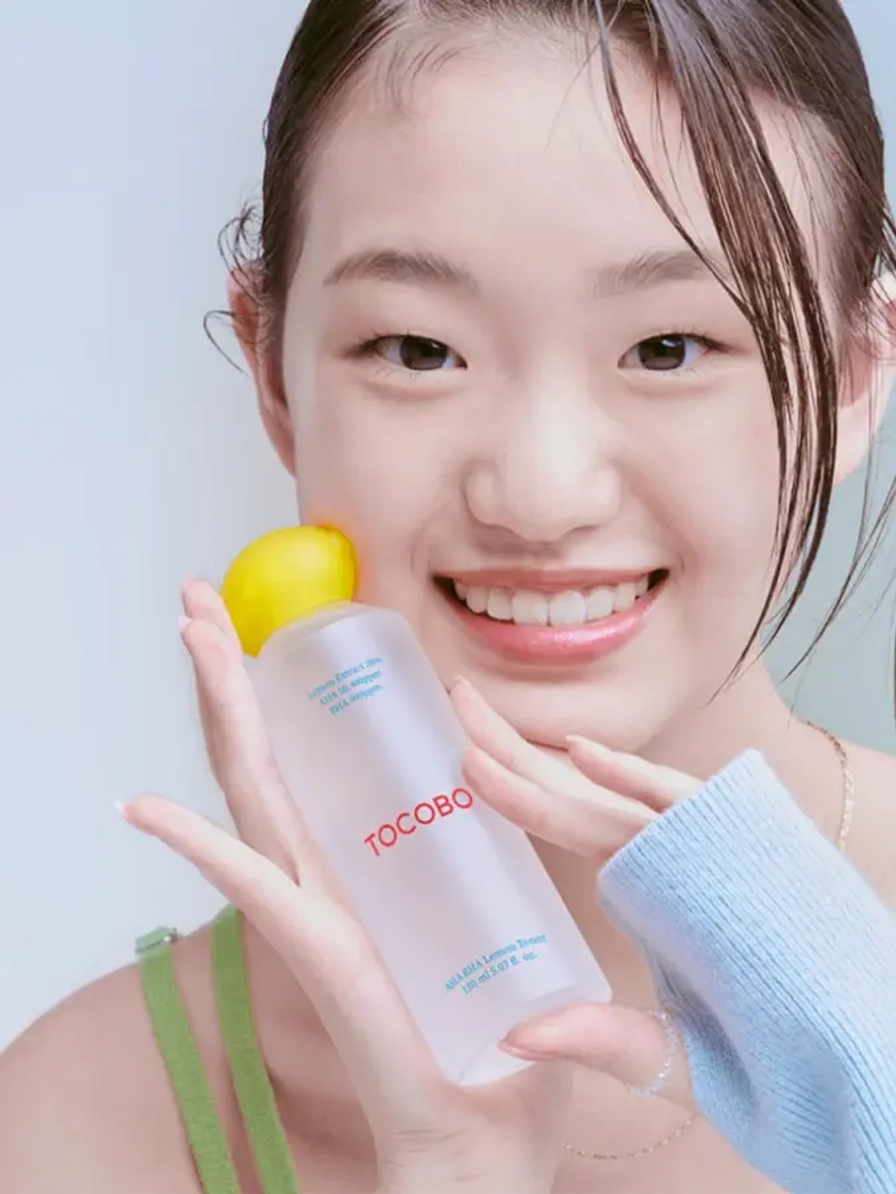 TOCOBO Тонер отшелушивающий с экстрактом лимона и кислотами AHA BHA Toner (150 мл)