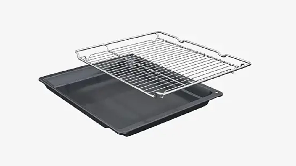 Встраиваемый электрический духовой шкаф Bosch CMG7241B1
