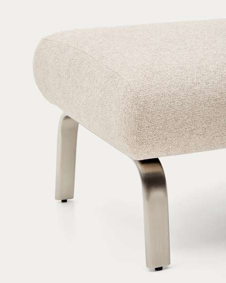 Подставка для ног Amsen бежевого цвета