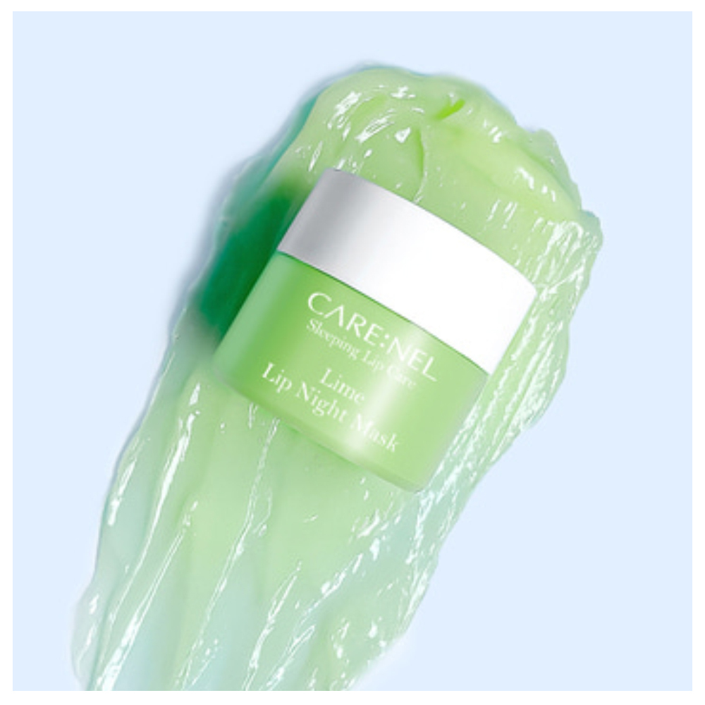 Маска ночная для губ с ароматом лайма Care:Nel Lime lip night mask (5г)