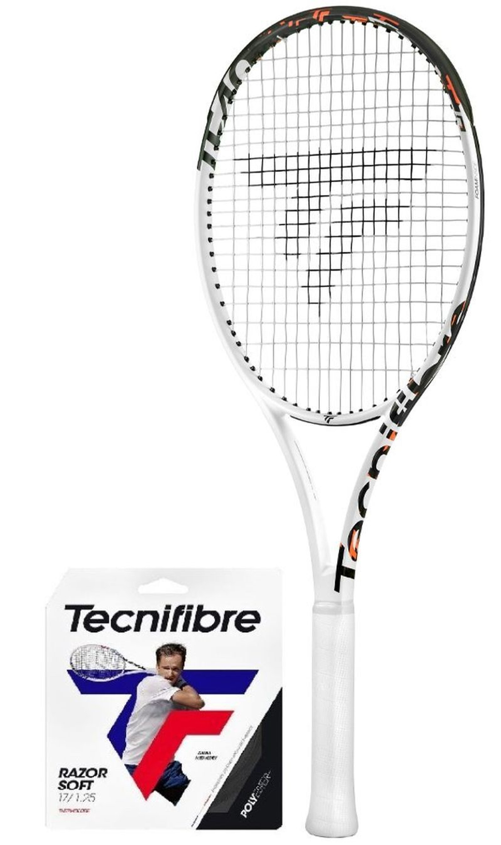 Теннисная ракетка Tecnifibre TF40 305 (18x20) V3 + Струны + Натяжка