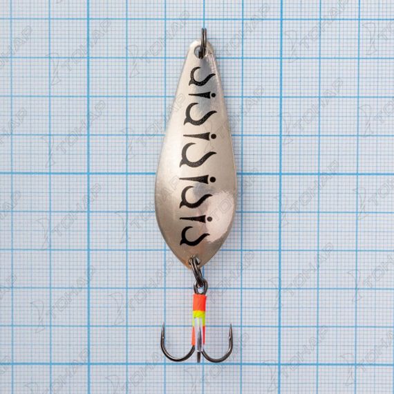 Блесна Колеб.станд. Атом Б Мультиколор 15 гр; 6,5 см цв. 033 серебро матовое (PR-ABM-033) Premier