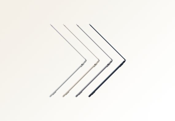 Ноутбук Apple MacBook Air 13.6" (M2, 8 Gb, 256 Gb SSD) Темно-синий (MLY33)