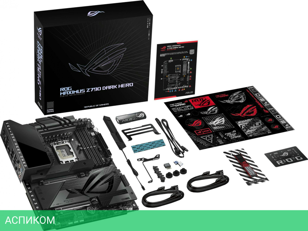 Материнская плата ASUS ROG MAXIMUS Z790 DARK HERO (90MB1F90-M0EAY0)
