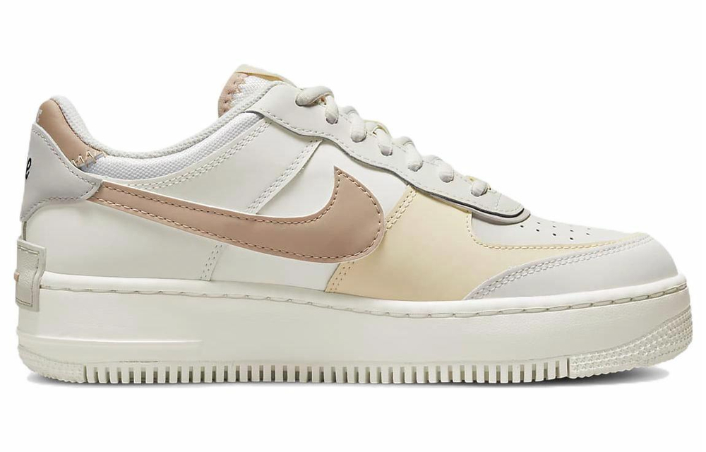 Кроссовки Nike Air Force 1 Low Shadow (Женская размерная сетка)