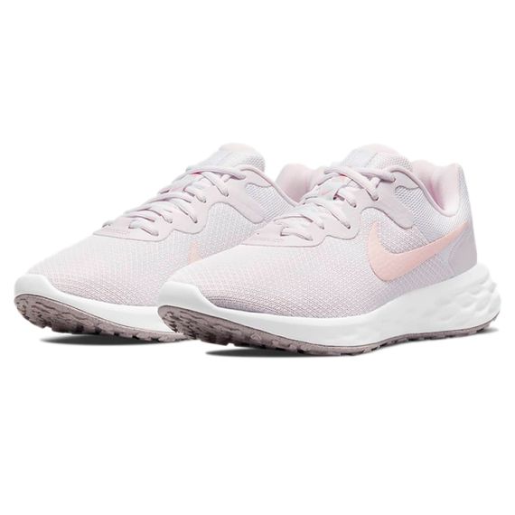 NIKE REVOLUTION 6 Бежевые кроссовки Низкие Женские