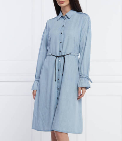 платье Marc Cain - голубой(SC 21.29 D63)