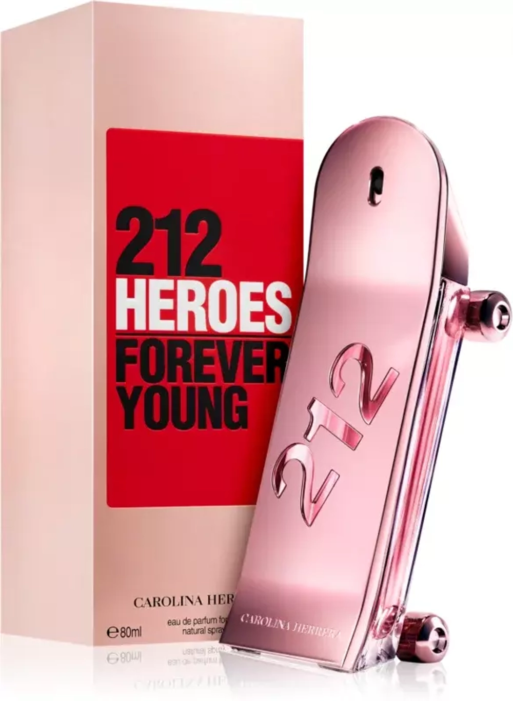 Carolina Herrera 212  Heroes Forever Young For Her