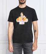 футболка all GUESS - графитовый (M2YI59 KA260)