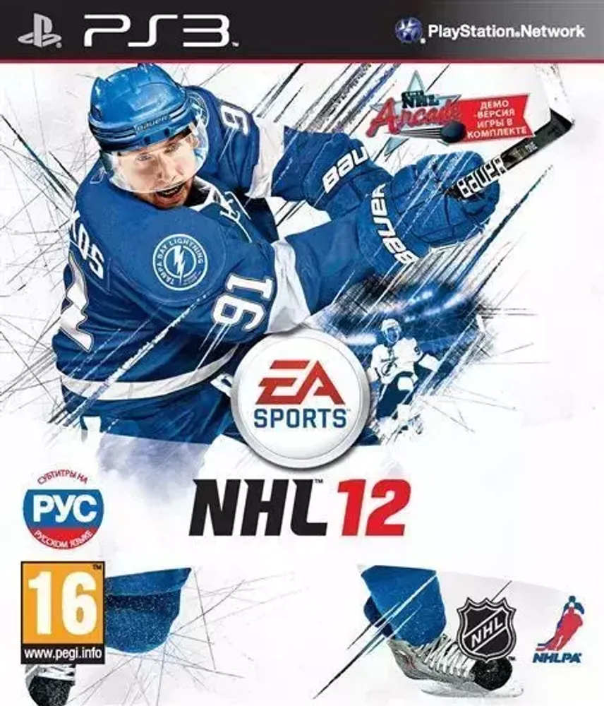 NHL 12 PS3 Б/У