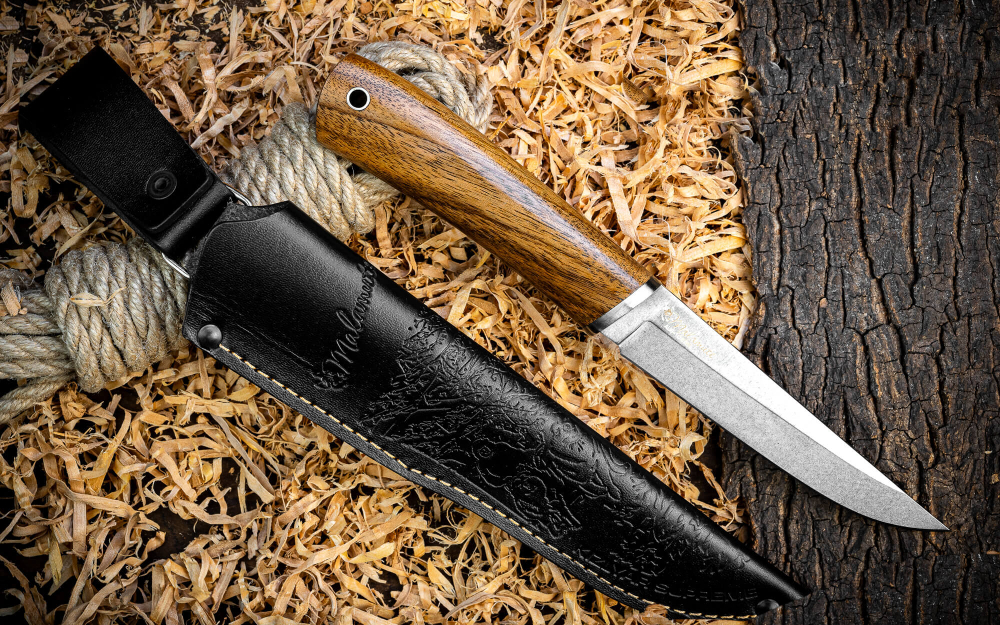 Туристический нож Malamute AUS-10Co