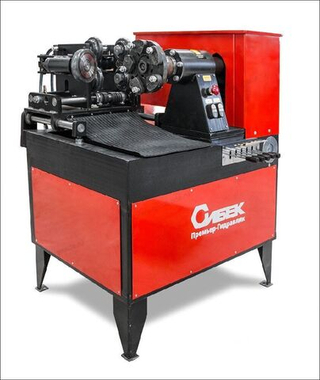 Станок Сибек для прокатки стальных дисков, гидравлический Премьер-Гидравлик