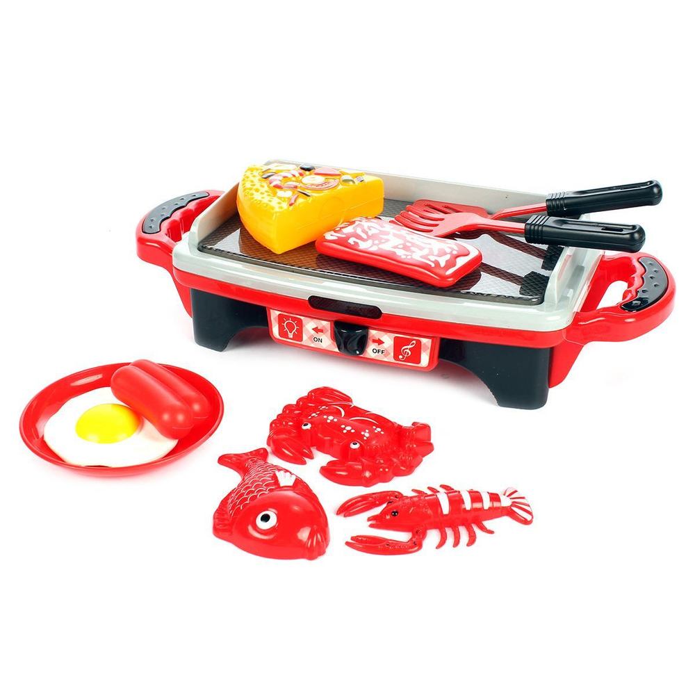 Барбекю, свет/звук, 11 предм. на бат. коробка Y9260026