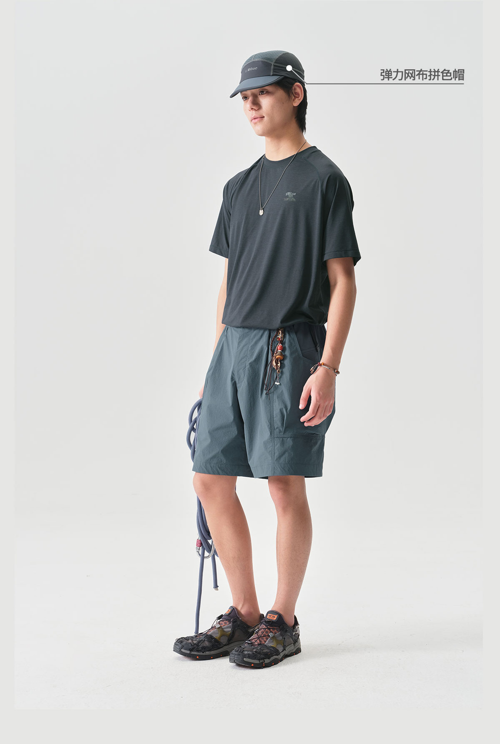Шорты Nothomme BlueMonte Multi Pocket Greek синий