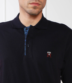 Поло MONOGRAM PLACKET ARCHIV Tommy Hilfiger - темно-синий(MW0MW30785)