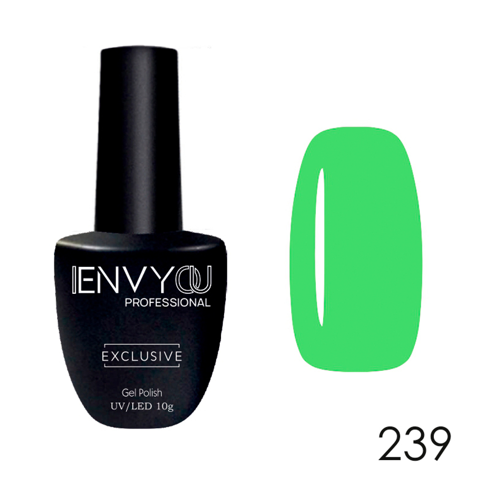 I Envy You, Гель-лак Exclusive 239 (10 g)