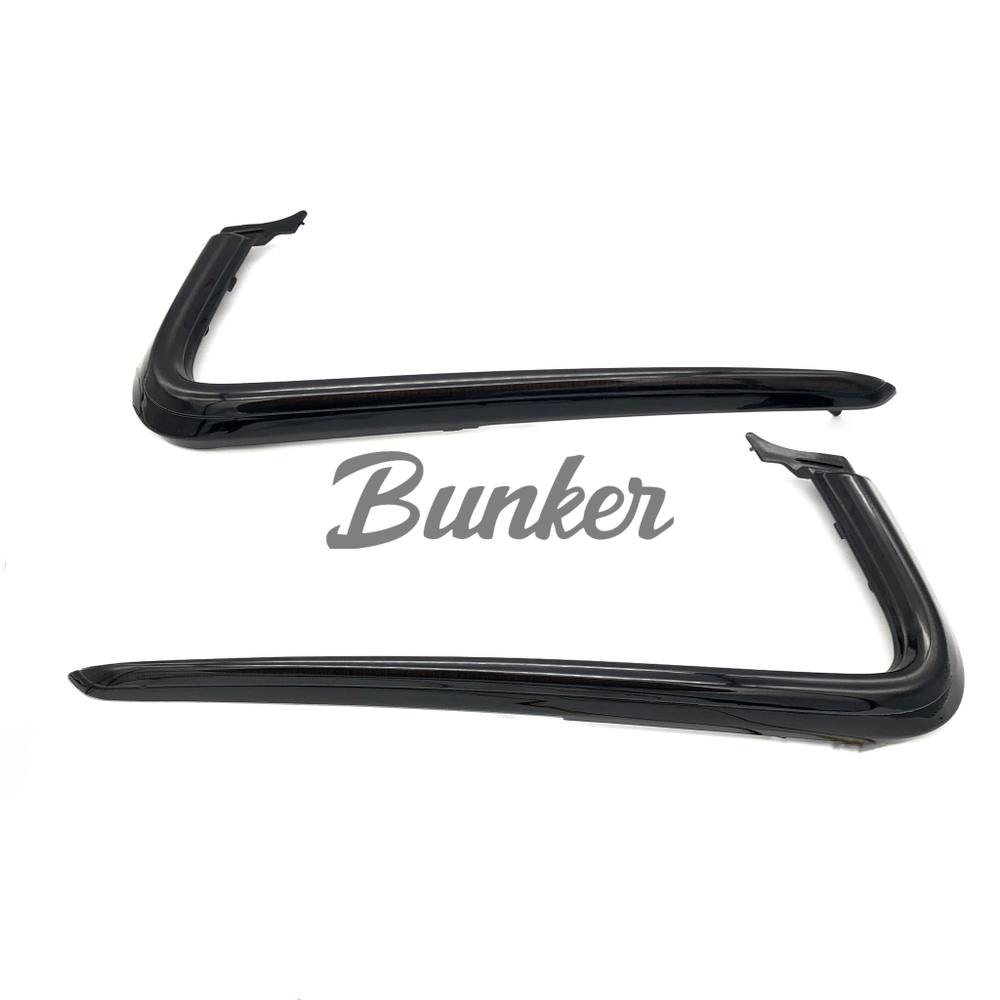 LED ДХО с поворотником Salman Vesta(антихром)