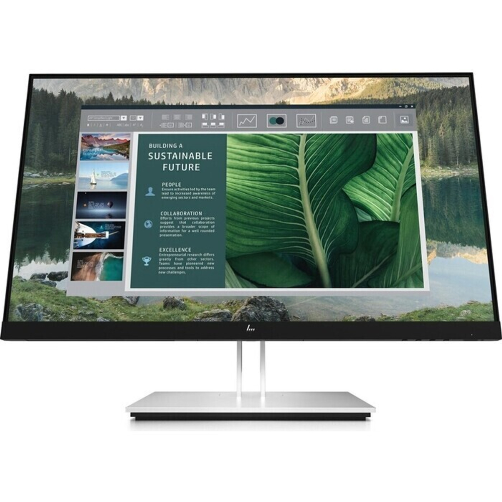 Монитор 23.8" HP E24u G4 (189T0AA)