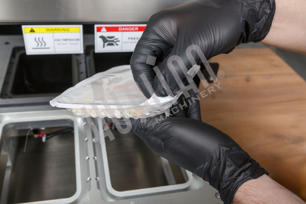 Запайщик лотков с газонаполнением EV-271 (187*137*120 мм, 2 лотка за цикл)