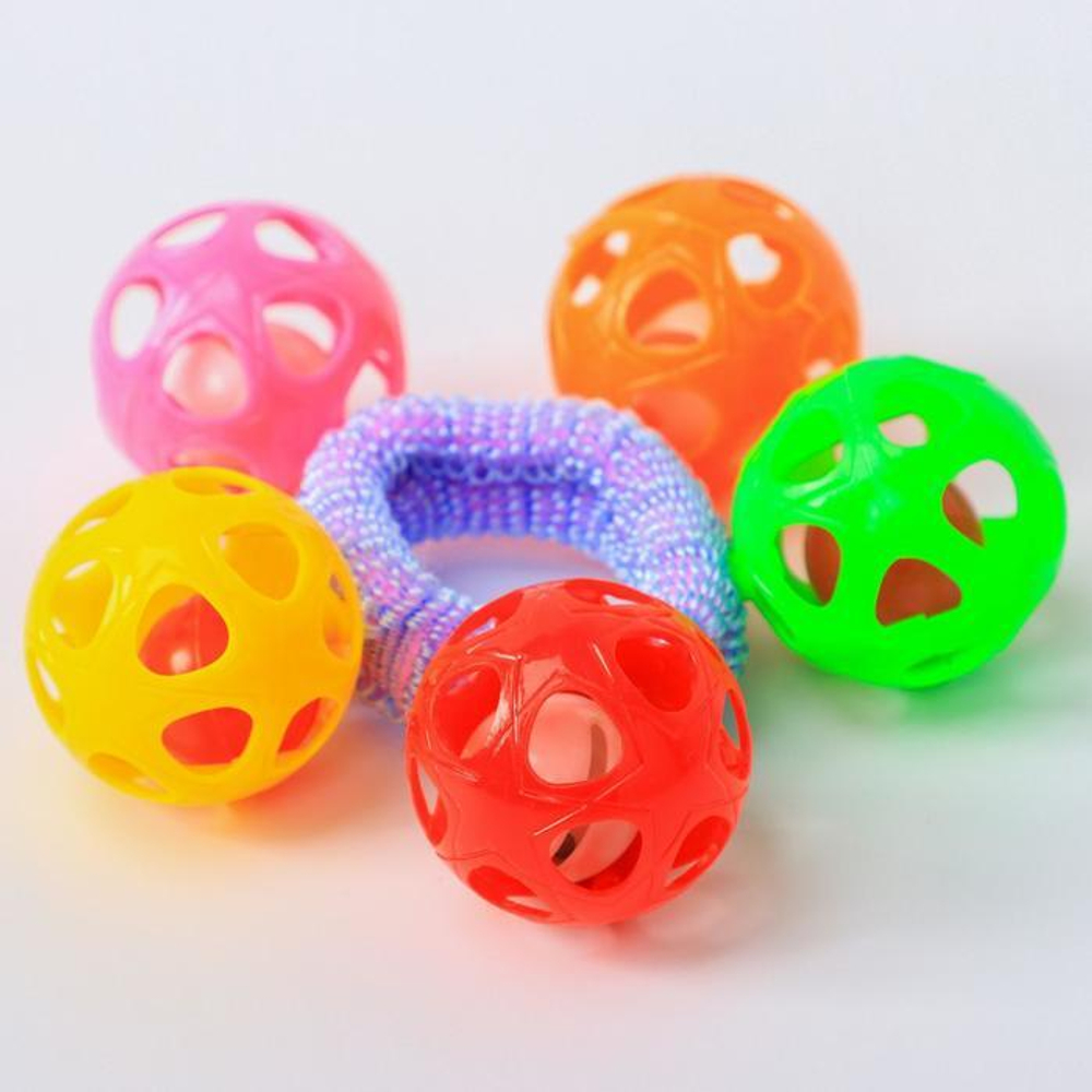 2593586 Погремушка-браслет «На ручку № 2», цвета МИКС