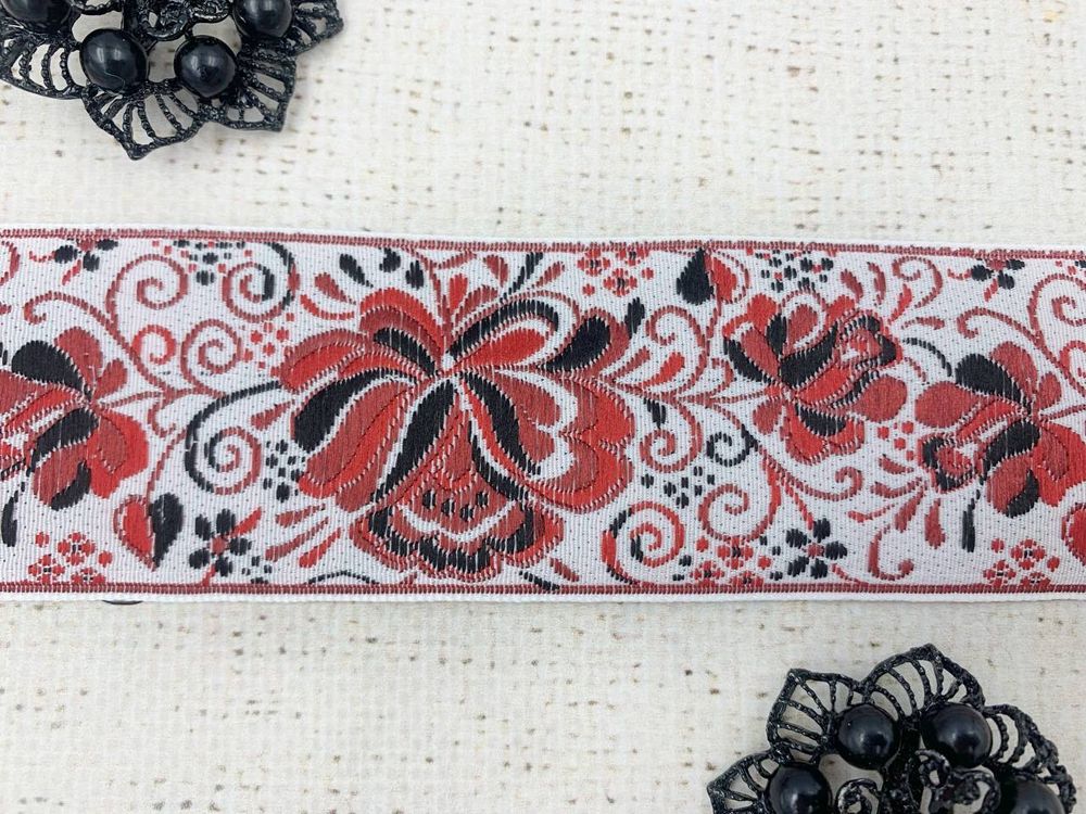 Тесьма жаккард, ш. 5 см