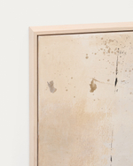 Silpa темно-бежевая абстрактная картина, 182 x 47 см