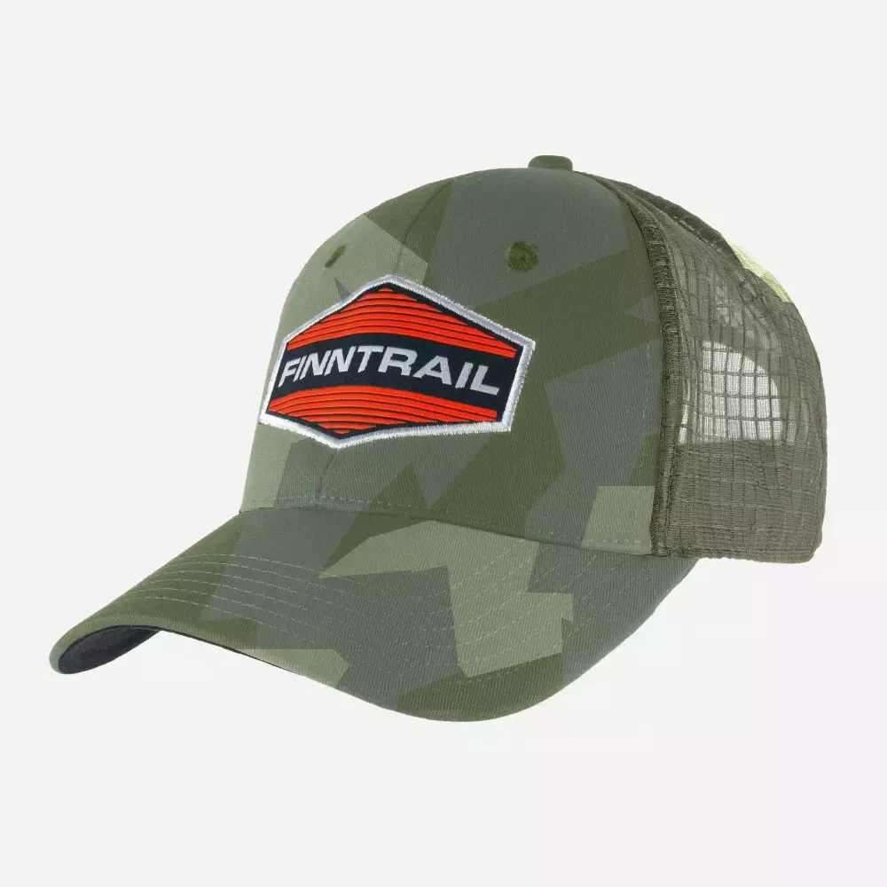 КЕПКА FINNTRAIL CAP CAMOSHADOWGREEN