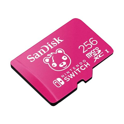 Карта памяти SanDisk microSDXC 256GB для Nintendo Switch серии Fortnite