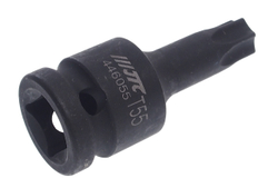 Головка торцевая 1/2" TORX T55 ударная d=25мм L=60мм JTC
