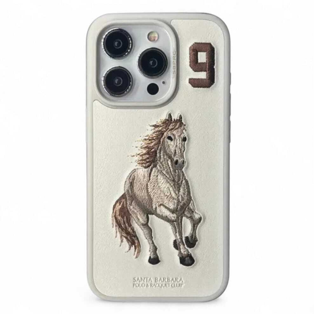 Чехол Santa Barbara Polo Leather Case для iPhone 15 Pro
