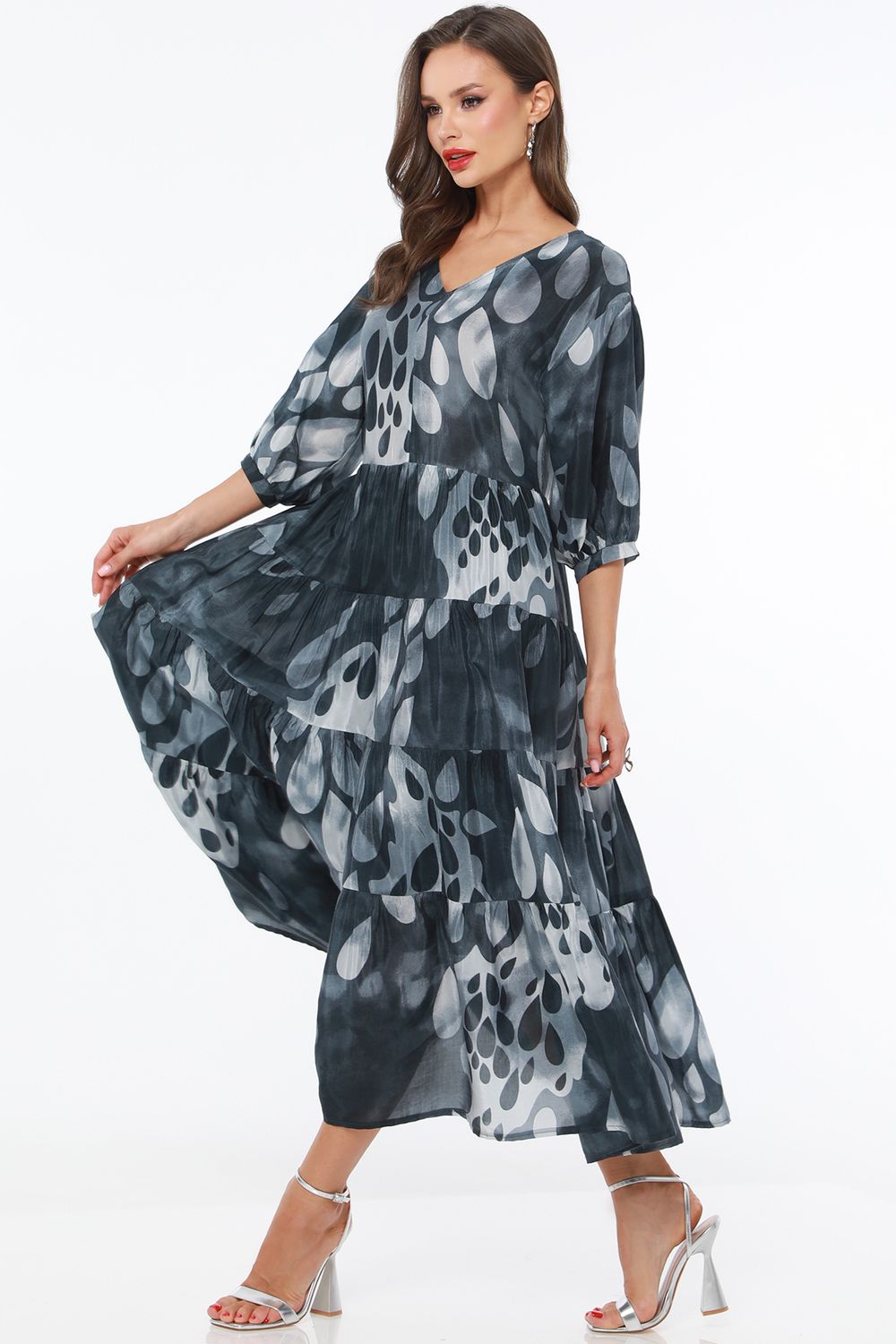 Платье Знаковая модель, воздушная DStrend (Акция)