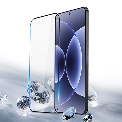 Защитное стекло на экран для Xiaomi 17 и 17 Pro, тонкие черные рамками и олеофобное покрытие, G-Rhino