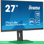 Монитор Iiyama ProLite XUB2793HSU-B6 черный
