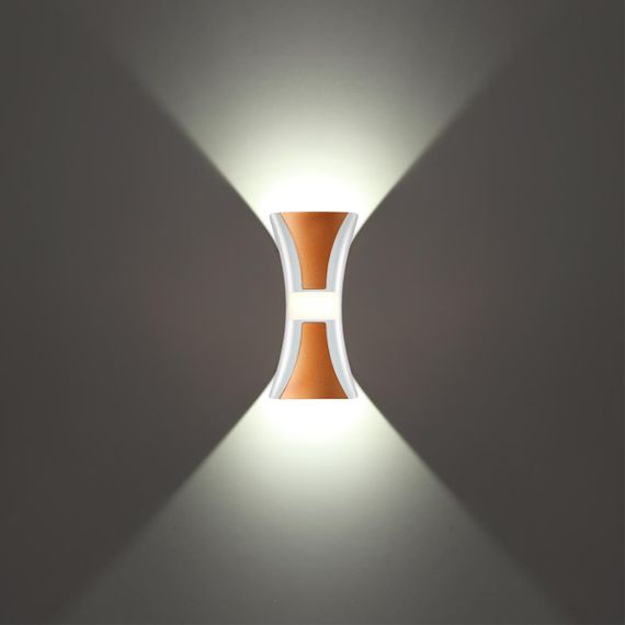 Уличный настенный светодиодный светильник Novotech Street Calle 358937