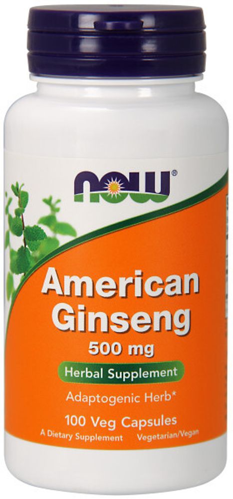 American Ginseng 500 mg 100 vcaps