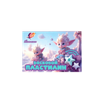 Пластилин 8 цв. Луч восковой "Фантазия", пастельный