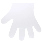 Перчатки одноразовые, универсальный размер, 100 шт, 0,7 микр, прозрачные