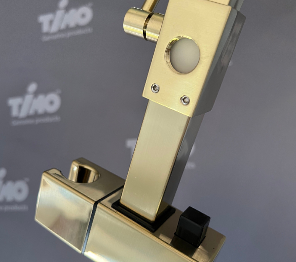 Душевая система Timo Selene SX-2013/17 золото матовое