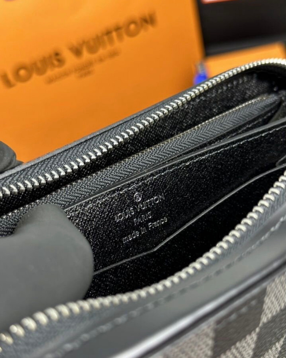 Кошелек Louis Vuitton Zippy XL премиум