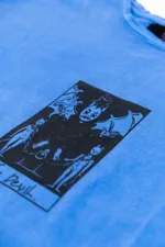 Лонгслив Out Block Demon Comics синий