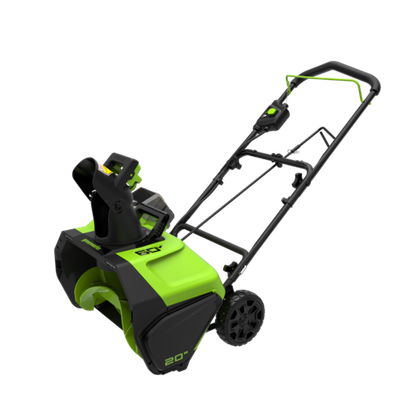 Аккумуляторный снегоуборщик GREENWORKS GD60PST 60V 51 см (2602907UB) с АКБ 7 Ah (5+2 Ah) и ЗУ