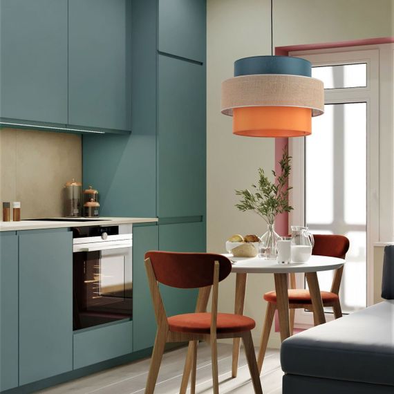 Подвесной светильник TK Lighting 2758 Trio